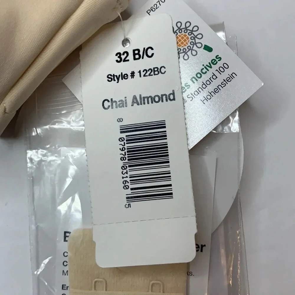 Bravado Designs Nursing Bra 32 B/C Chai Almond Tan New - Picture 10 of 12